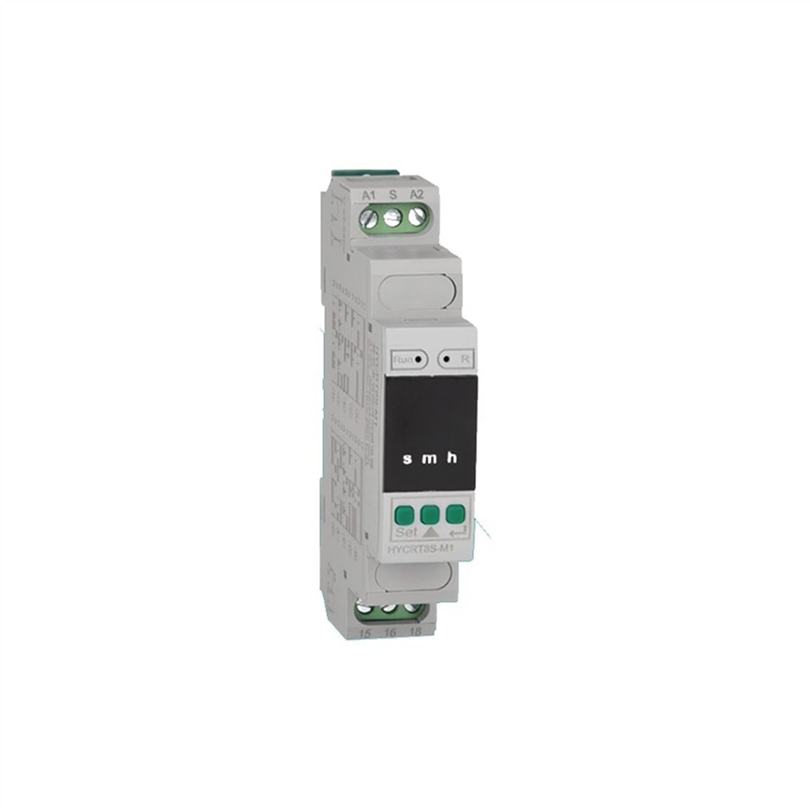 HYCRT8S-M Relè temporizzatore multifunzione con display digitale Tempo di conteggio elettronico professionale 24 ore 1 pz(Ac220v,HYCRT8S-M3)
