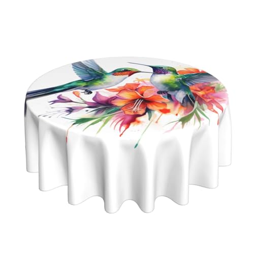 Nappe colibris anti-tache de 60 pouces pour protéger votre table - 3