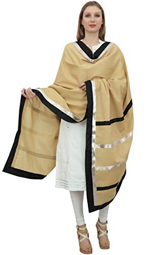 Indain Women's Cotton Dupatta Hijab Scarf Throw Chunni Neck Wrap2