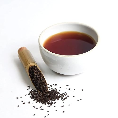 Image of Rungajaun Absolute Assam Second Flush Black Tea Granules 1kg, 100% Natural Handpicked Premium Tea Made with Malty & Gutty Strong Brisk Pure Assam Chai Patti