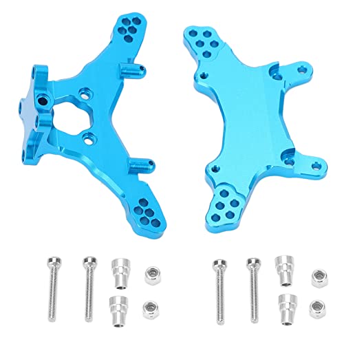 Support de suspension RC 1/18 en alliage d'aluminium pour rigidifier le châssis