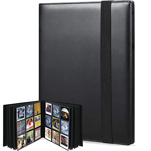 Album Manches pour Pokemon, Classeur de Cartes Pokemon, Pochettes Collecteur de Cartes, Album de Cartes pour YU-Gi-Oh/MTG Magic/GX EX/Vmax/Ninjago Carte
