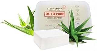 Melt and Pour Soap Base Aloe Vera SLS & SLES Free 2lb