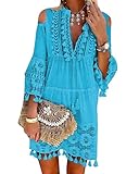 Aus weichem und atmungsaktivem Stoff, fühlt sich toll auf der Haut und angenehm zu tragen