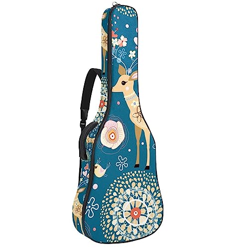 Housse pour guitare acoustique – Illustration abstraite géométrique – Grand étui pour guitare – S’adapte à la plupart des tailles de guitare, Multicolore 5., 42.9×16.9×4.7 in, Motif imprimé tendance - Les Beatles, Paul McCartney, John Lennon, RIngo Starr, George Harrison Housse pour guitare acoustique - Illustration abstraite géométrique - Grand étui pour guitare - S'adapte à la plupart des tailles de guitare, Multicolore 5., 42.9x16.9x4.7 in, Motif imprimé tendance