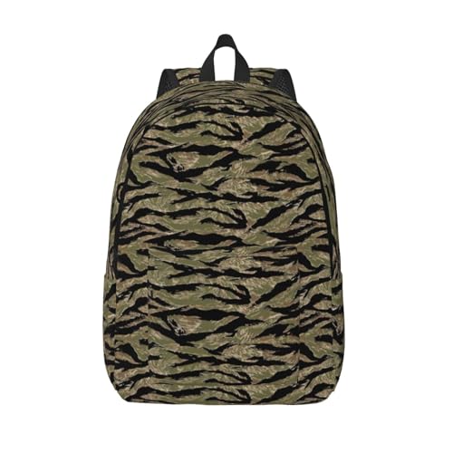 Sac à dos de randonnée WURTON imprimé camouflage pour passer du bureau aux sentiers de nature