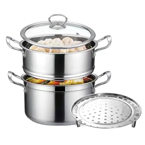 XeX ̓  e 炩 i Oi steamer for cooking  H IHΉ KXWt @\ eMΉ (26CM [4`6lp]  1)