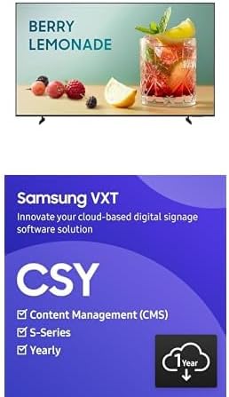 Samsung 50″ Crystal UHD 4k Pro TV + VXT S-Series...