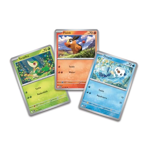 Pokémon-Sammelkartenspiel: Poster-Kollektion Einall (3 holografische Promokarten & 4 Boosterpacks) – Bild 6