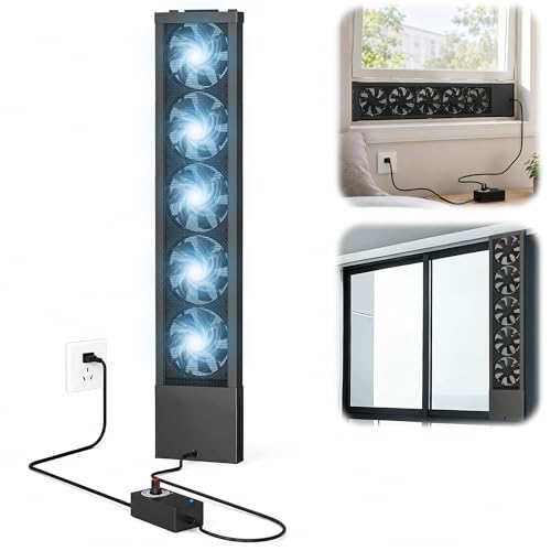 BLANRICO Vertical Window Fan