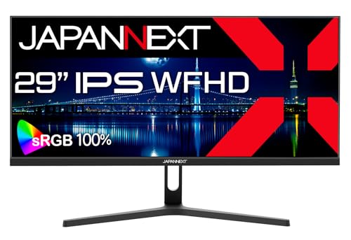 JAPANNEXT 29型 WFHD LEDモニター 41WoY1gXygL.jpg