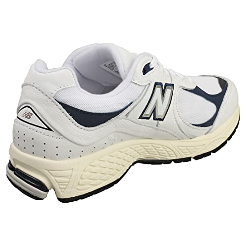 New Balance Men's Sneaker Running Shoe M2002RHQ (us_Footwear_Size_System, Adult, Men, Numeric, Medium, Numeric_8_Point_5) White/Blue – Ansicht 2