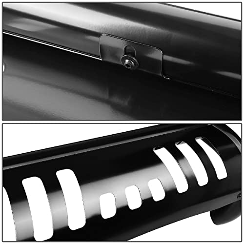 3 Inches Black Front Bumper Grill Brush Push Guard Bull Bar W/Removable Skid Plate Compatible With Chevy Avalanche Suburban Tahoe Gmc Yukon 2007-2013 #TOP1