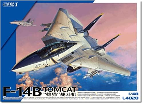 Amazon | グレートウォールホビー 1/48 アメリカ海軍 艦上戦闘機 F-14B