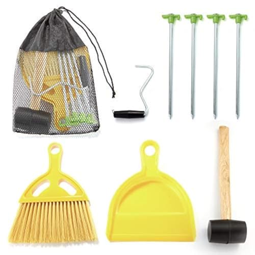 GigaTent Tent Stake Set