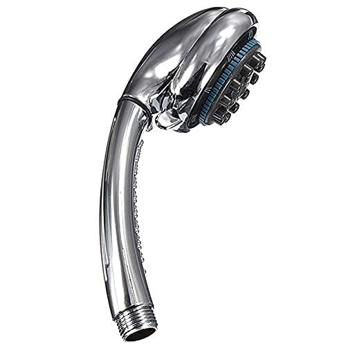 Douchette à main haute pression 5 modes avec mitigeur pour résoudre le manque de débit - 4