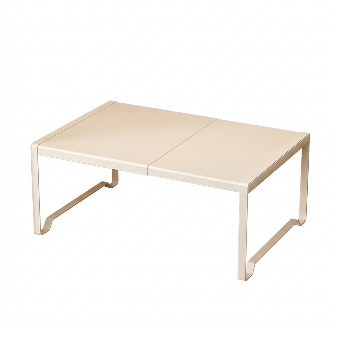 Estante extensible ajustable para armario balda organizadora blanca cocina despensa 38 a 62 cm