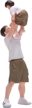 1/64 Scale Figures, Collectibles, Miniatures, Figures for Dioramas, Scenes, Movie Props, Model Trains