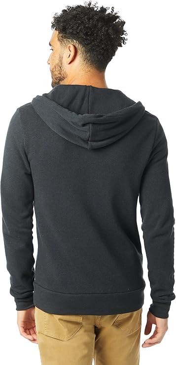 Image of Alternative All Gender Adult's Rocky Eco-Fleece Zip Hoodie