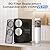 Viomi V6 Pro RO600 Filter + 2 PCB Filters, Replacement for Viomi V6 Pro Reverse Osmosis Water Fiter, 24-Month Lifetime