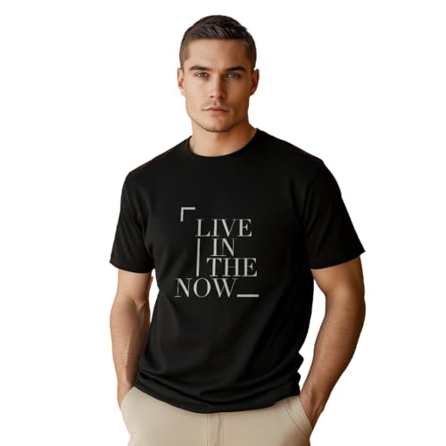 Image of Nobero 100% Cotton T Shirts for Men Stylish | Regular Fit | Graphic Printed T Shirts for Men 180 GSM Combed Cotton | Round Neck Half Sleeve | Pack of 3