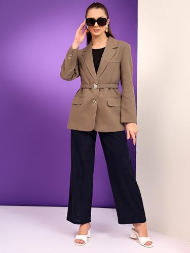 Image of KOTTY Women's Lightweight and Versatile Layering Modern Trench Coat