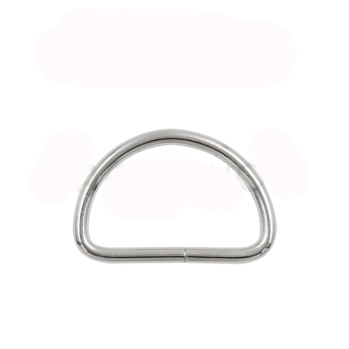20–1000 Stück Metall-D-Ring, verstellbarer Schnallenverschluss für Gurtband, Rucksäcke, Riemen, Taschen, Katzen, Hundehalsband, Kettenschnallen, DIY-Roségold, 1000 Stück, 10 mm