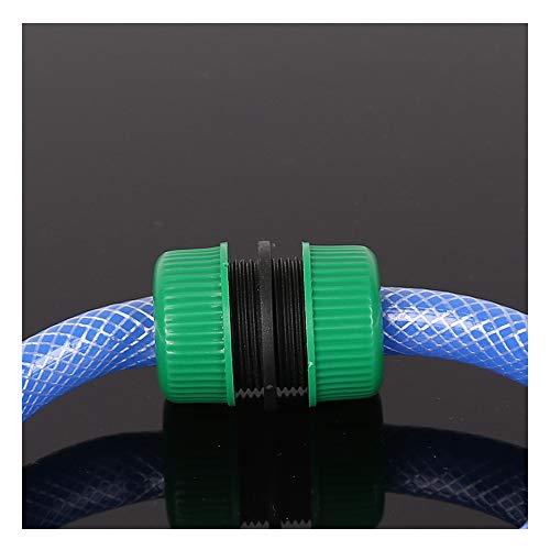 KOOBOOK 5Pcs 1/2\'\' Garden Water Hose Joint Connector Pipe Mender Repair Leaking Joiner Connector Adapter