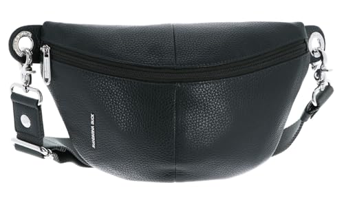 Mandarina Duck Mellow Leather Bum Bag sac banane vert pin en cuir pour femme