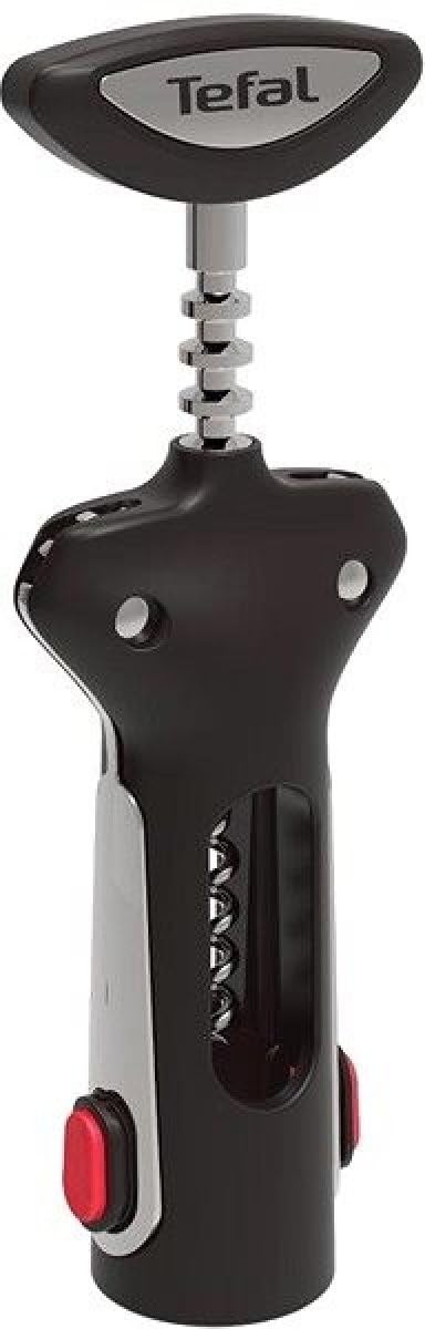 Tefal tire-bouchon Ingenio K20734 noir pour vos repas et soirées