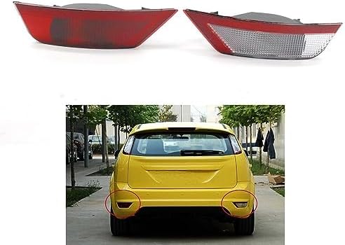 Car taillight cover Rear Bumper Fog Light For Ford For Focus MK2 2008 2009 2010 For Kuga 2008 2009 2010 2011 2012 8M5115500AB 8V4115K273AB Car rear lamps