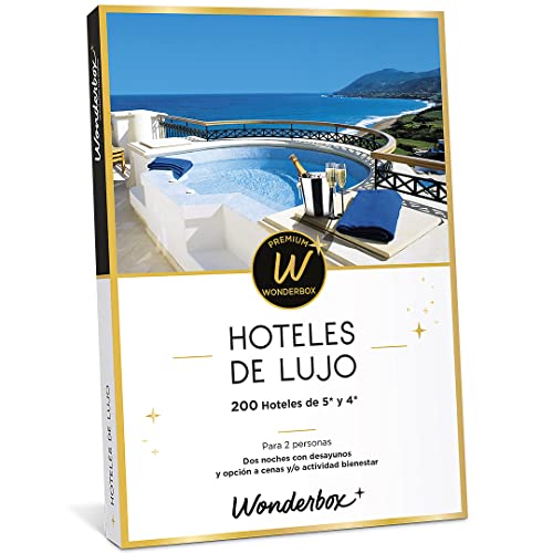 WONDERBOX - Caja Regalo - Hoteles de Lujo