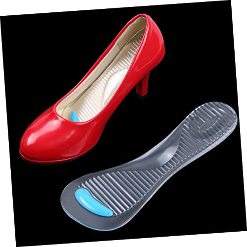 Plantillas de gel para soporte de arco, 3 pares para mujer miniatura 4