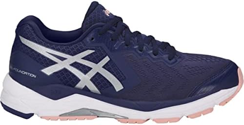 ASICS Women's Gel-Foundation 13 Running Shoes, 7, Indigo Blue/Silver/Seashell PI | Image 3