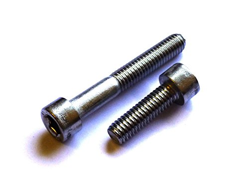 Sortimentskasten mit 200 Stück Innensechskantschrauben nach DIN 912 (M2, M2,5 und M3) aus Edelstahl A2, Innensechskant… – Bild 5