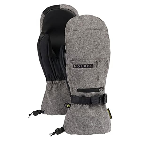 Burton Heren Baker 2-in-1 wanten, grijs heather
