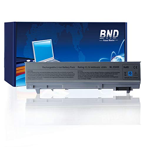BND - Batería para portátil DELL Latitude E6400 E6410 E6500 E6510 (Precision M4400) para P/N PT434 W1193 KY265 312-0748