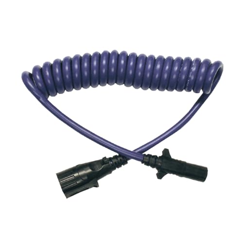 Blue Ox BX88206 7 to 6 Coiled Electrical Cable