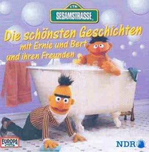 Die schönsten Geschichten mit Ernie und Bert und ihren Freunden [Audio CD]