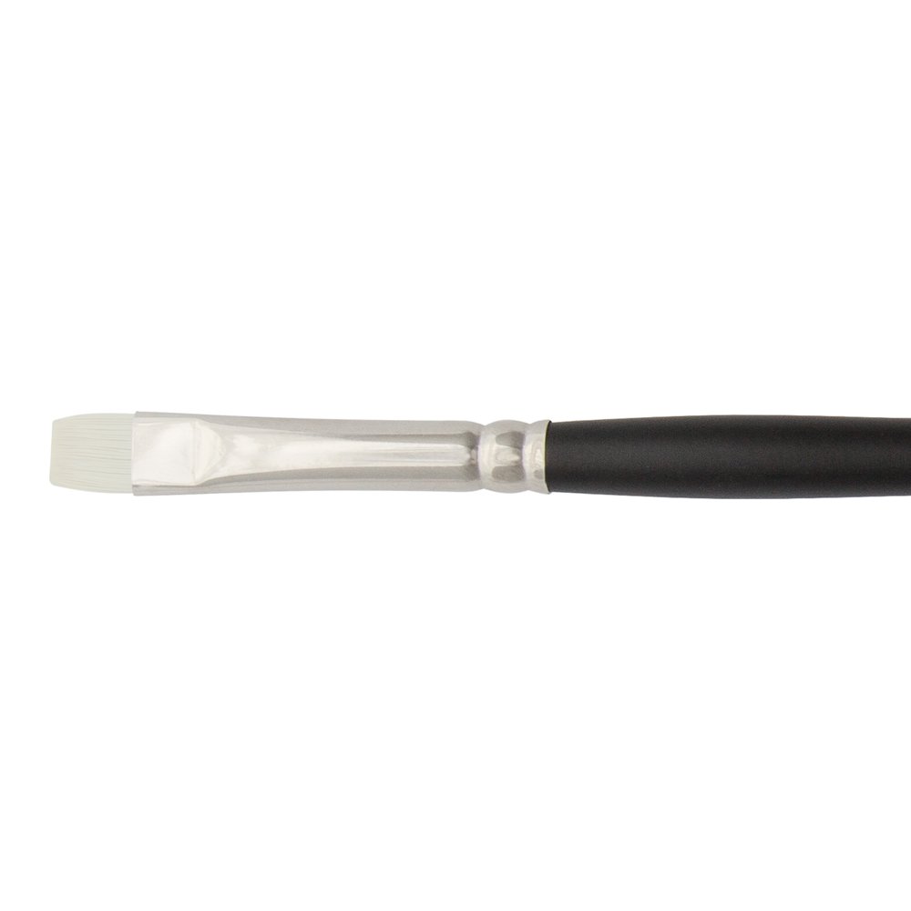 Jackson's White No.2 Bright Akoya Synthetic Bristle Hair Brush