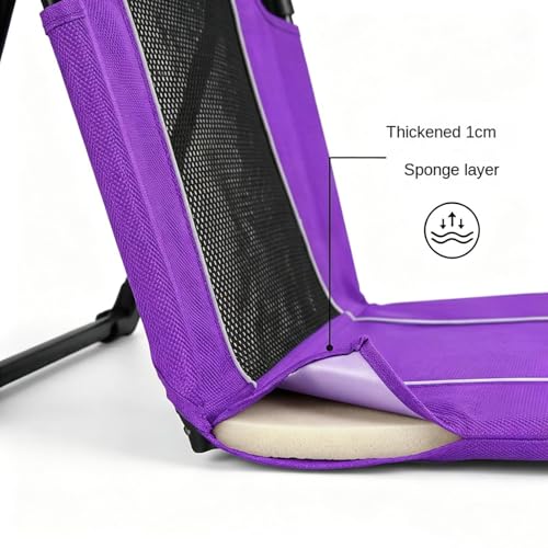Chaises de piscine pliables légères avec sac pour camping et voyage