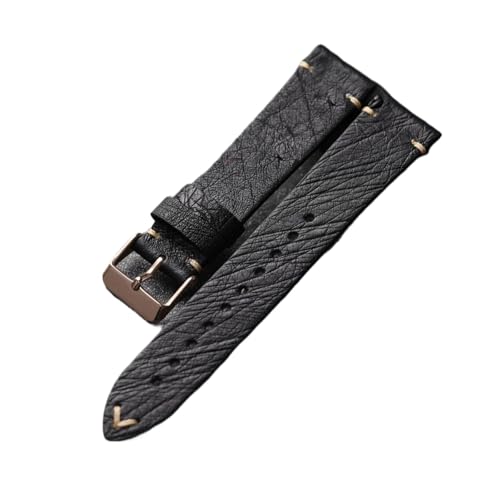 [ȓX] WCC00816 nhCh ^ {v ubN Xgbv 18 19 20 22MM AtJY _`Ev Y Be[W uXbg U[(B rose gold buckle,18mm)