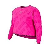  NIKE Sudadera Air Sweat Curve Rosa Mujer