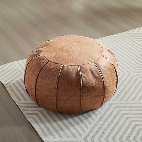Louis Donné Unstuffed Pouf Cover-Father456 (Tawny-126) Louis Donné Unstuffed Pouf Cover-Father456 (Tawny-126)