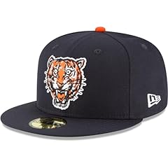 Detroit Tigers Navy Cooperstown