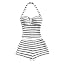 White Striped