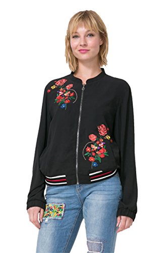 Blouson aviateur Desigual femme pour raviver un look trop terne