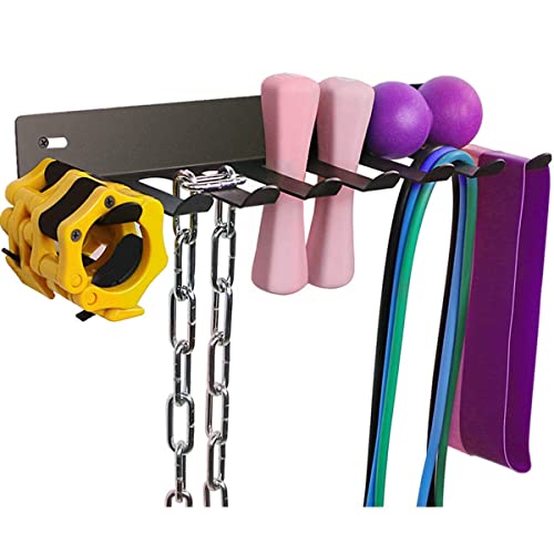 Fitnessgeräte Aufbewahrungsregal - Wandhalter Für Langhanteln & Hanteln