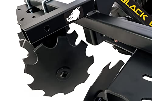 Black Boar Camco Atv/Utv Disc Harrow Implement | Specifically Designed To Thoroughly Break Up Tough Ground | (66001) #TOP2