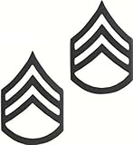 Subdued Staff Sergeant Insignia Set (1604)